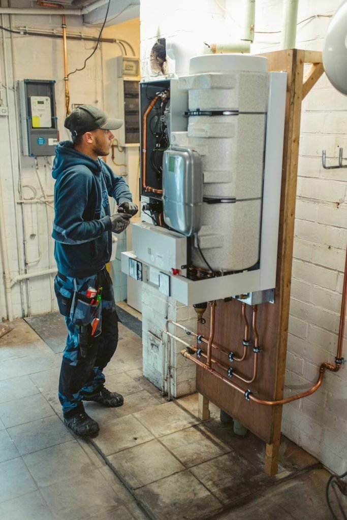 Herstelling en onderhoud verwarmingsketels